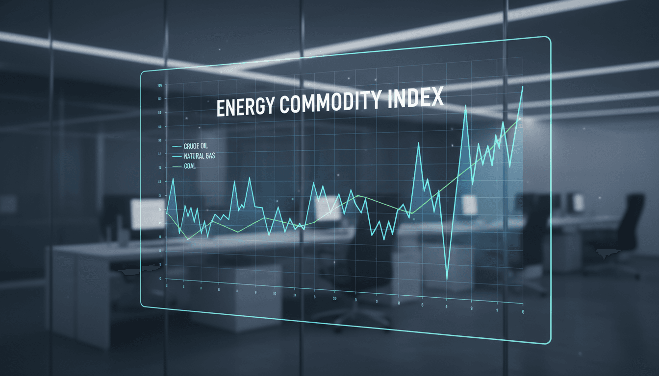 Energy market chart